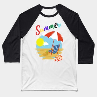 summertime Baseball T-Shirt